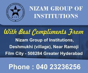 NIZAM INSTITUTE OF ENGINEERING AND TECHNOLOGY