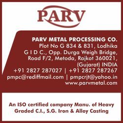 Parv Metal Processiong